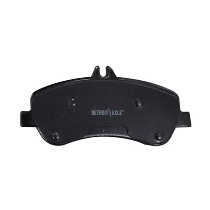 Detroit Axle - Front Brake Pads for 2013-2015 Mercedes-Benz GLK250 - size: 4P58084/Kit