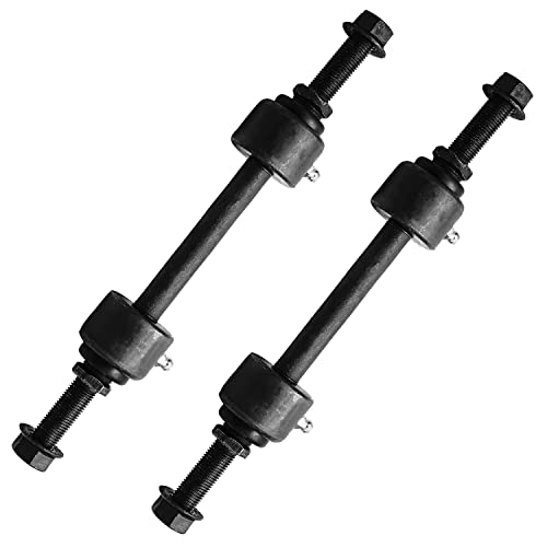 Detroit Axle 4WD 4pc Sway Bar Link for 17-19 Ford F-350 Super Duty 15.35'' - size: 4S50226/Group