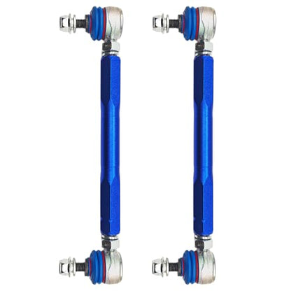250mm-300mm Universal Adjustable Sway Bar End Links | M10 Stud with 12 mm Spacer Washer | Adjustable Sway Bar Links - size: 250MM-300MM