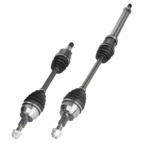 TadaMark New Front Left & Right CV Axle Shaft, for Auto Dual Clutch Trans