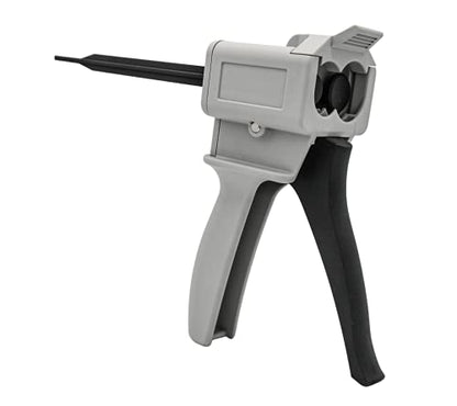 Dual Cartridge Gun Kit with Epoxy, 50ml, Mixing Nozzles - size: 3.25"(8.5cm)