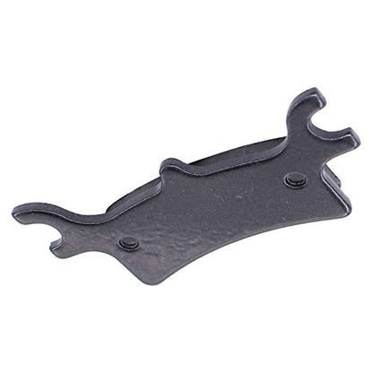 MOTOKU Front and Rear Brake Pads for Polaris Magnum 330 Scrambler 500