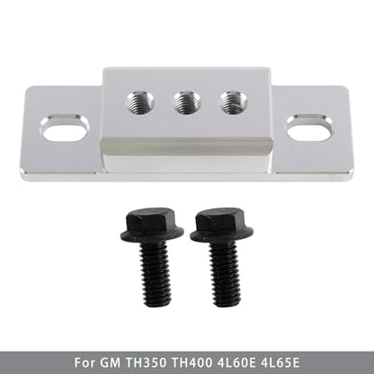 Bruce & Shark Aluminum Transmission Mount 551404 Fit for GM TH350 TH400 700R4 T56, 4L60E 4L65E 4L70E 4L80E 4L85E, 6L80E 6L90E, TR6060 2004R Powerglide Muncie 4 Speed