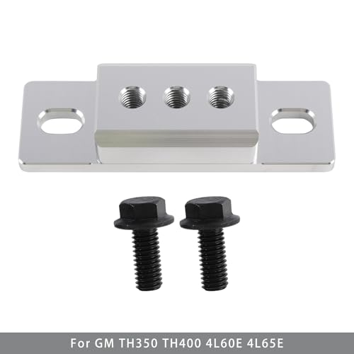 Bruce & Shark Aluminum Transmission Mount 551404 Fit for GM TH350 TH400 700R4 T56, 4L60E 4L65E 4L70E 4L80E 4L85E, 6L80E 6L90E, TR6060 2004R Powerglide Muncie 4 Speed