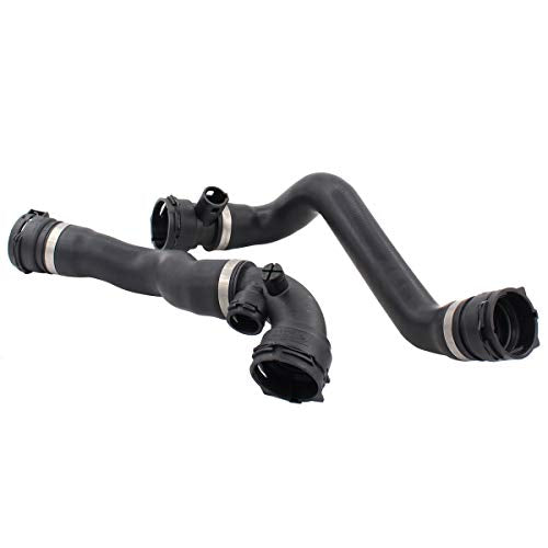 NewYall Upper and Lower Radiator Coolant Hose Kit for BMW E46