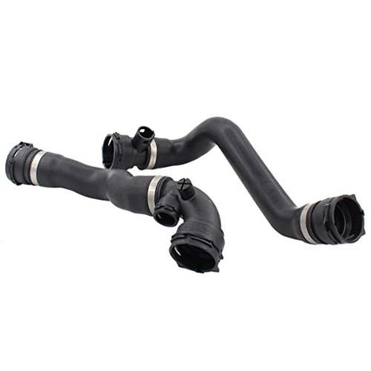 NewYall Upper and Lower Radiator Coolant Hose Kit for BMW E46