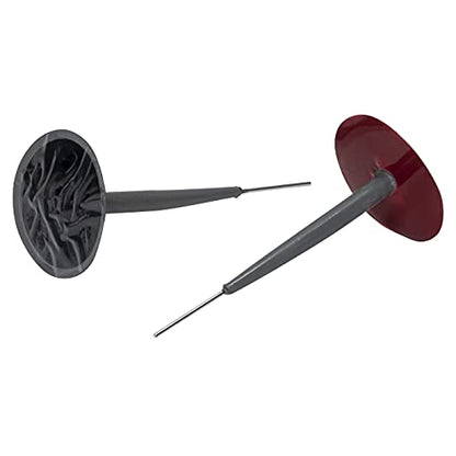 Patch Rubber Company 1/4" Pilot Wire Patch Plugs, 1-3/4" Dia. Patch 18-Pack