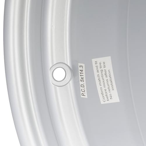 19x8.5 Silver Alloy Wheel Rim