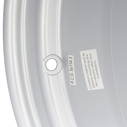 19x8.5 Silver Alloy Wheel Rim