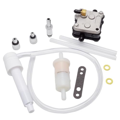 14360A41 Outboard Fuel Pump Kit for Mercury 2 Stroke 30-275 HP - size: 2-stroke 30-275 HP
