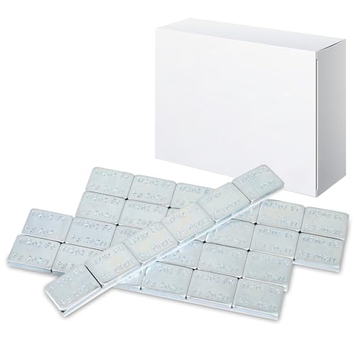 A A IN Adhesive Stick on Wheel Weights, US Quality,144pcs 0.5oz, Grey - color: Grey, size: 144pcs 1/2oz Wheel Weights