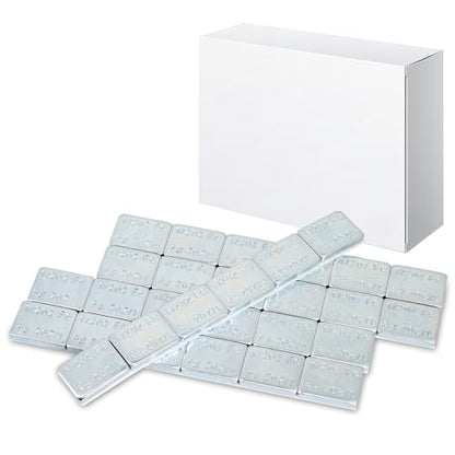 A A IN Adhesive Stick on Wheel Weights, US Quality,144pcs 0.5oz, Grey - color: Grey, size: 144pcs 1/2oz Wheel Weights