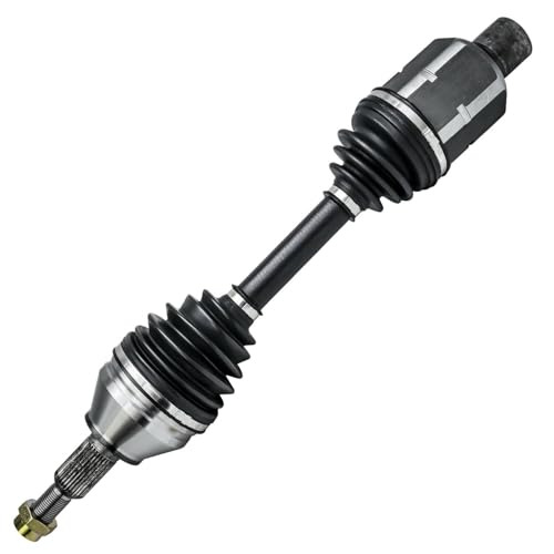 Detroit Axle - 4WD Front CV Axle for 2002 2003 2004 2005 Dodge Ram 1500 - size: 107_AX/Single