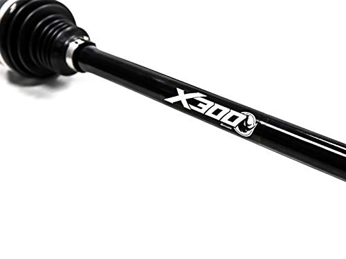 SuperATV Heavy Duty X300 CV Axle Compatible with Can-Am Maverick X3 X Rs Turbo R 72" (2017+), Stronger Than Stock, Constructed with 4340 Chromoly Steel, Proprietary Heat Treatment, See Fitment - color: 72" Wide, size: Front Left