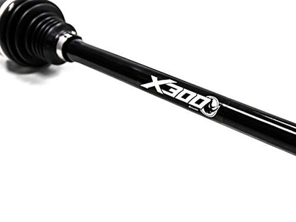SuperATV Heavy Duty X300 CV Axle Compatible with Can-Am Maverick X3 X Rs Turbo R 72" (2017+), Stronger Than Stock, Constructed with 4340 Chromoly Steel, Proprietary Heat Treatment, See Fitment - color: 72" Wide, size: Front Left