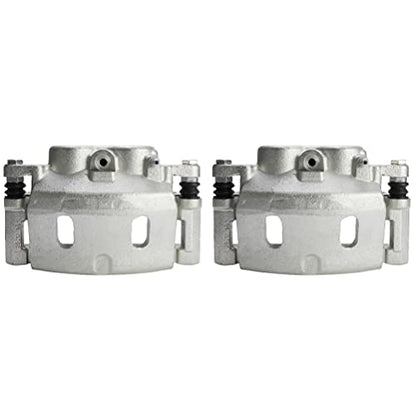 cciyu Front Left & Right Disc Brake Calipers Assembly 18B4919A 18B4918A - size: Front[18B4919A+18B4918A]