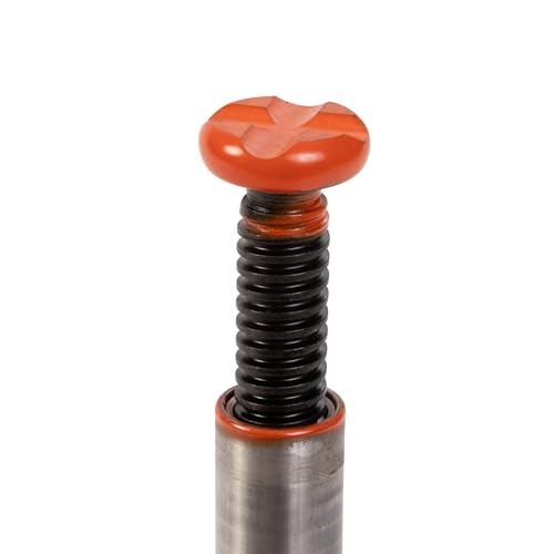 JET 2-Ton Hydraulic Bottle Jack w/Handle (JHJ-2) - size: 2 Ton