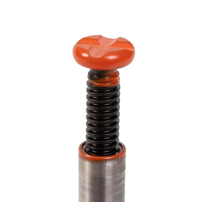 JET 2-Ton Hydraulic Bottle Jack w/Handle (JHJ-2) - size: 2 Ton