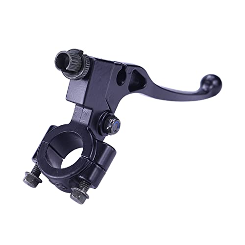 22mm 7/8" Left Universal Motorcycle Clutch Brake Handle Lever - color: Black