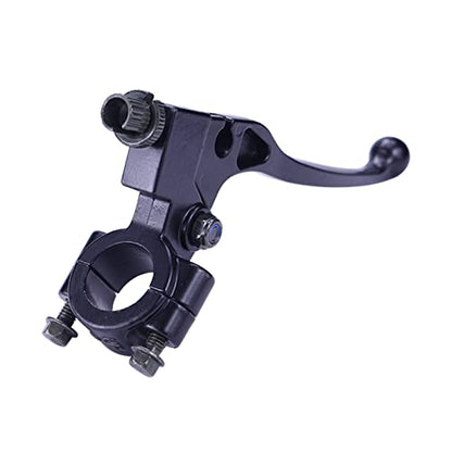 22mm 7/8" Left Universal Motorcycle Clutch Brake Handle Lever - color: Black