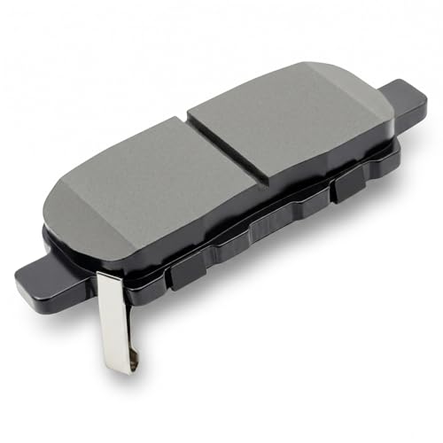 D905 D1374 Front Rear Ceramic Brake Pads Set With Clips For 2009-2014/2016-2020 Nissan Maxima,For 2008-2013 Nissan Rogue,For 2008-2012 X-Trail (8 pcs) - size: D905 D1374