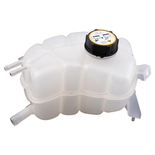 TRQ Radiator Coolant Reservoir Expansion Tank Overflow Bottle - style: ECA52764