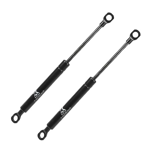 X AUTOHAUX 2pcs 10" 24Lbs/107N Lift Supports for Car Boat RV