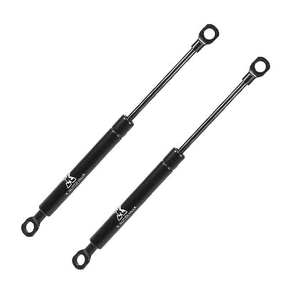 X AUTOHAUX 2pcs 10" 24Lbs/107N Lift Supports for Car Boat RV