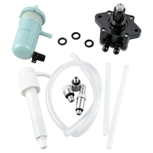15100-89L11 Outboard Fuel Pump Kit for Suzuki 9.9 15 20 HP Motors - size: 4-stroke 9.9 15 20 HP(2013-2014)