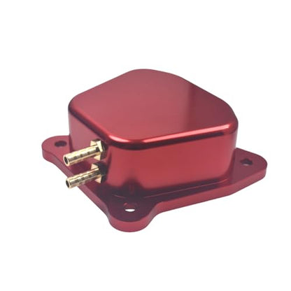 Billet Valve Cover Silver for Predator 212cc 196cc Non-Hemi Clone - color: Red