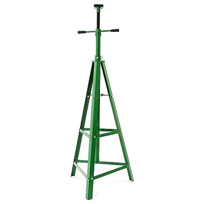 KUAFU 55.62"-79.48" Automotive Under Hoist Jack Stand 2 Ton High Lift - size: Green