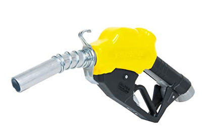 Fill-Rite N100DAU13Y 1” 3 to 40 GPM Automatic Ultra High Flow Fuel Transfer Nozzle, Yellow -For Gasoline, Diesel, Biodiesel up to B20, E15 & Kerosene - style: 1" High Flow Nozzle (Yellow)
