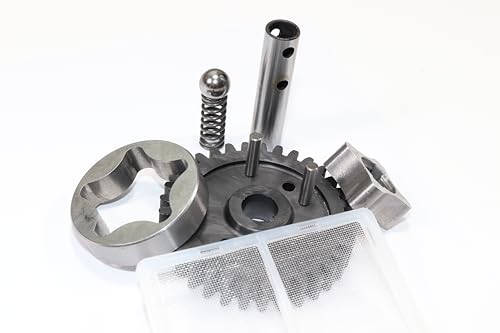 Oil Pump Kit Compatible with Kawasaki Mule 2510/3010 / 4010 (KAF620) with Filter/Rotors/Spur Gear/Springs/Shaft/Dowl Pins