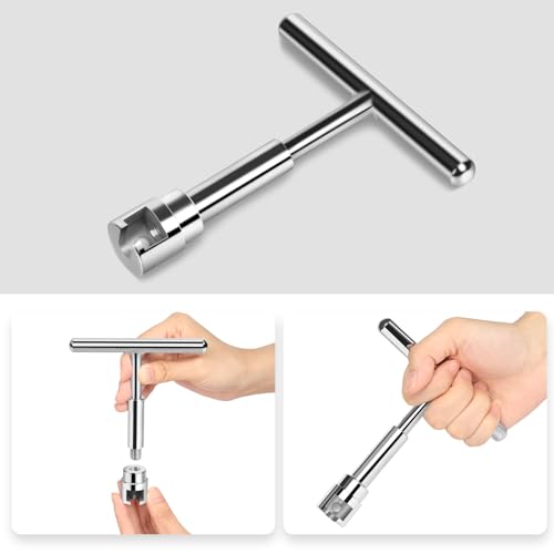 Car Paintless Dent Repair Puller Adjustable T-Bar Tool with Two Use Ways for Car Auto Body Hail Damage Dent Removal - color: Repair Kit A