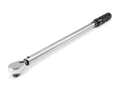 TEKTON 1/2 Inch Drive Micrometer Torque Wrench | TRQ52403 - size: 1/2 in.