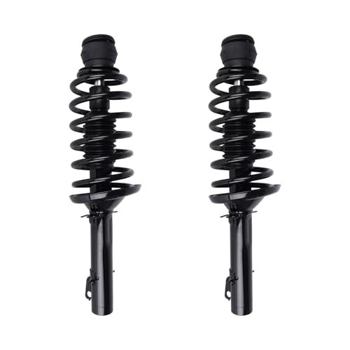 Autoround 171525 Front Shock Absorber Kit Fits Volkswagen Jetta 1999-2005