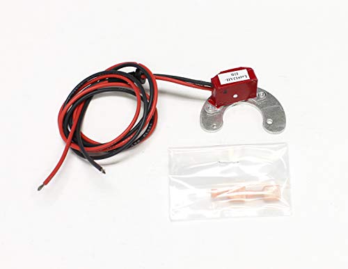 Pertronix REPLACEMENT IGNITOR II MODULE FOR ALL FLAME-THROWER"STOCK-LOOK" 4 & 6-CYLINDER 45D STYLE DISTRIBUTORS., Black, (D500701)