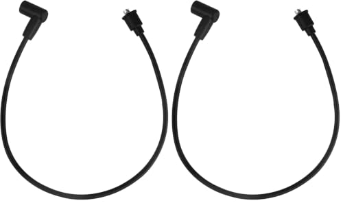 showingo Ignition Coil Wire 238057S Replacement for Kohler K91 K141 K161 K181 K241 K301 K321 Spark Plug Wire (Pack of 2) - size: 24 inches (Pack of 2)