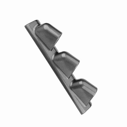Universal Heavy Duty Racing Sport Meter Gauge Pillar Mount Pod Holder Bracket Gauge Holder (3 Hole) - size: 3 Hole