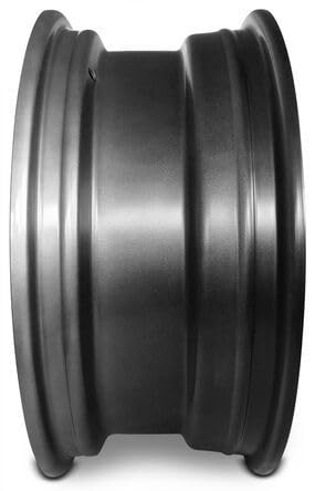 New OEM Replacement Wheel for 12-21 Kia Soul 17x7 inch Steel Rim Painted Silver Fit 225/65R17 - size: 17x7 - Fits 2012-2021