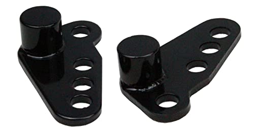 YHMOTO 1''-3" Rear Adjustable Lowering Drop Kit for Harley Touring 02-16