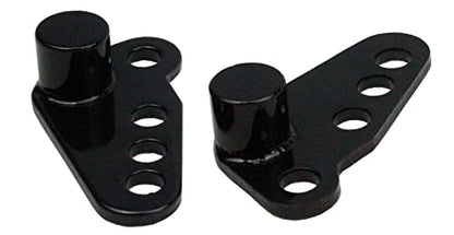 YHMOTO 1''-3" Rear Adjustable Lowering Drop Kit for Harley Touring 02-16