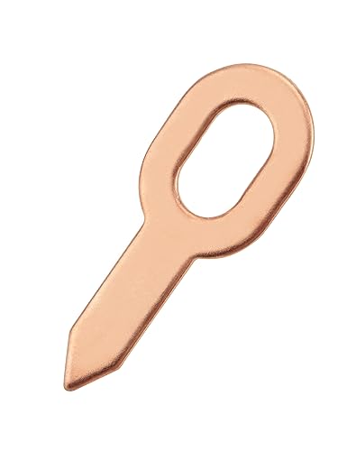 QWORK Dent Puller Rings, 100 Pcs Dent Pulling Straight Washer, Metal Shrink Repair Tool for Panel Welder Spot Welding Machine Consumables