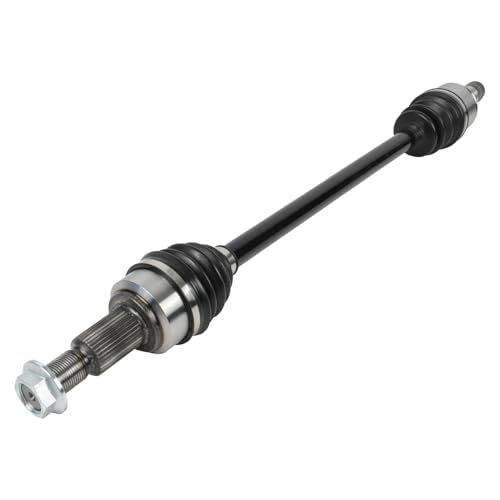 cciyu Rear Right CV Axle Shaft Replacement for 2012-2017 for Buick Enclave - size: 18-2729