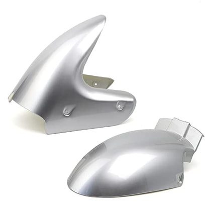 Minho 125cc 150cc Chinese Scooter Body Panel Silver Front Fender - style: Silver Front Fender