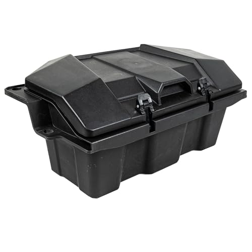 Polaris Lock & Ride 60 Quart Forward Cargo Storage Box, Part 2884235