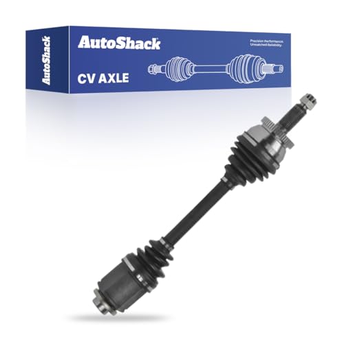 AutoShack Front CV Axle Shaft Assembly, Passenger Side, 1pc