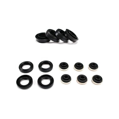 Sorello Engine Cylinder Valve Cover Gasket Set Compatible with Acura CSX RDX RSX TSX for Honda Accord Civic CR-V Element - Replace VS50614R ES73071 - size: without Solenoid Gasket