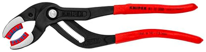 KNIPEX 81 11 250 Pipe Gripping Pliers With Replaceable Plastic Jaws