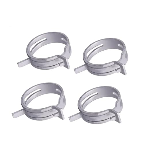 4PCS Upper & Lower Radiator Hose Clamps Kit for Honda Accord Civic CRV Fit Odyssey Replace 19511-PH7-003 19511PH7003